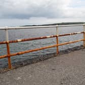 Railings at Larne Promenade