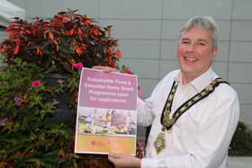Mayor, Councillor Richard Holmes