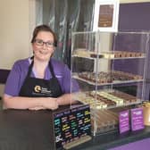 Chocolate maker Geri Martin of Chocolate Manor in Castlerock will be showing visitors to the experience kitchen, hosted by Food NI and Tourism NI, at Balmoral Show how she handcrafts her original products