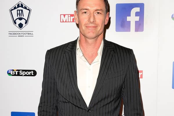 BT Sport Pundit Chris Sutton. The former Celtic player hit out after learning of the broadcaster's programme re-think which will see the matches hosted from London, rather than on location.