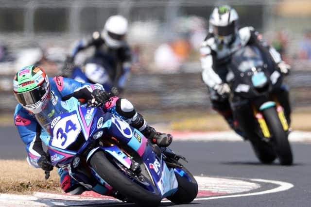 Alastair Seeley is on the cusp of winning the Ulster Superbike and Supersport titles.
