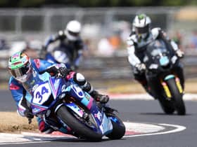 Alastair Seeley is on the cusp of winning the Ulster Superbike and Supersport titles.