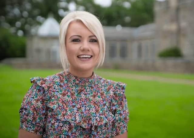 Kirby Thompson (33), a quantity surveyor, lives in Waringstown and loves to cook, bake and entertain people