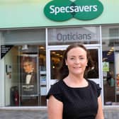 Jill Campbell, Optometry Director at Specsavers Lisburn