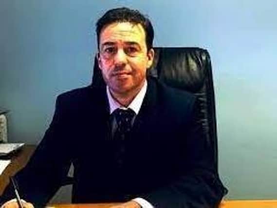 Mr Stephen Atherton, solicitor.