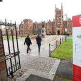 Queens University Belfast was ranked 11th for graduate prospects.