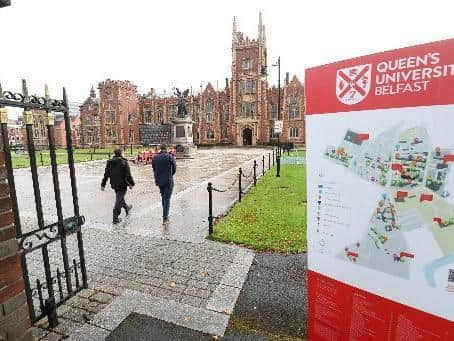 Queens University Belfast was ranked 11th for graduate prospects.