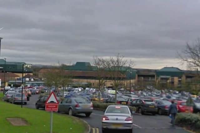 Antrim Area Hospital. (Pic Google).