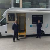 Glen Fawkes (Asst. Operations Manager), Fergal Magee (Transport Driver) & Richard Walker (Service Lead, Transport, Travel & Car Parking)