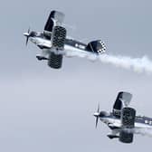 The Wildcat Aerobatics wow fans at the 2017 Portrush Air Show. 

Picture: Philip Magowan / PressEye