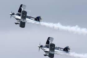 The Wildcat Aerobatics wow fans at the 2017 Portrush Air Show. 

Picture: Philip Magowan / PressEye
