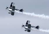 The Wildcat Aerobatics wow fans at the 2017 Portrush Air Show. 

Picture: Philip Magowan / PressEye
