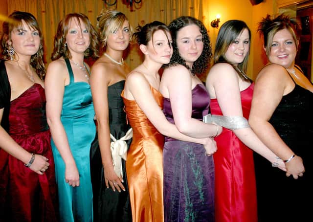 Pictured at Ballycastle High School Formal which took place at the Tullyglass Hotel, Ballymena.BM8-063JC