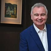TV Presenter Eamonn Holmes speaks to The News Letter at the Europa Hotel in Belfast. Pic Colm Lenaghan/Pacemaker