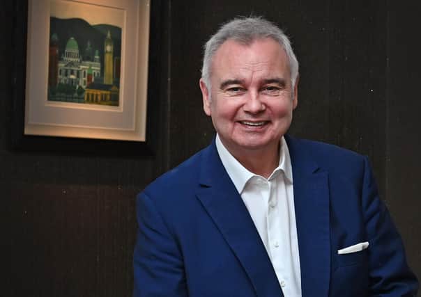 TV Presenter Eamonn Holmes speaks to The News Letter at the Europa Hotel in Belfast.
 Pic Colm Lenaghan/Pacemaker