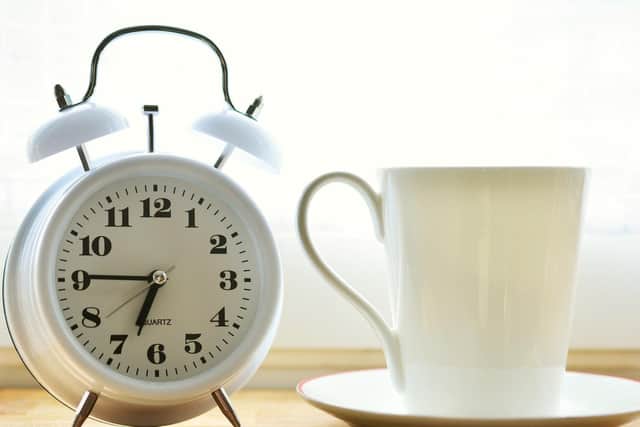 The clocks will go forward in Northern Ireland on Halloween, giving us an extra hour in bed.