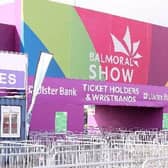 Doors opened today for the Balmoral Show 2021, Northern Ireland's biggest agricultural show.