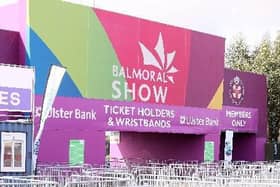 Doors opened today for the Balmoral Show 2021, Northern Ireland's biggest agricultural show.