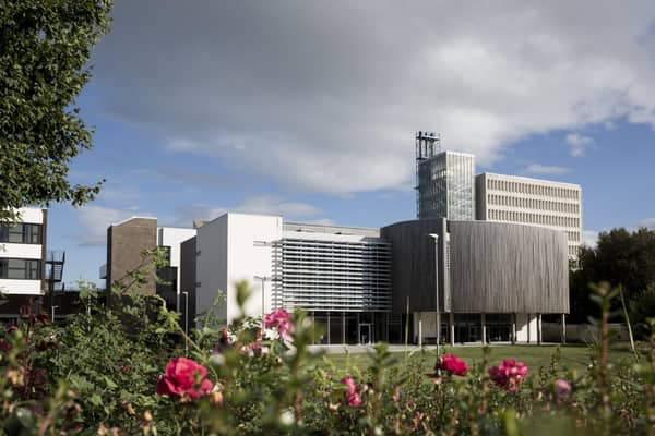Coleraine campus, Teaching Block U.  (Photo: Nigel McDowell/Ulster University)