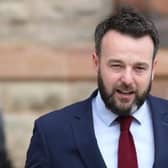 Colum Eastwood has written to the First and Deputy First Ministers.