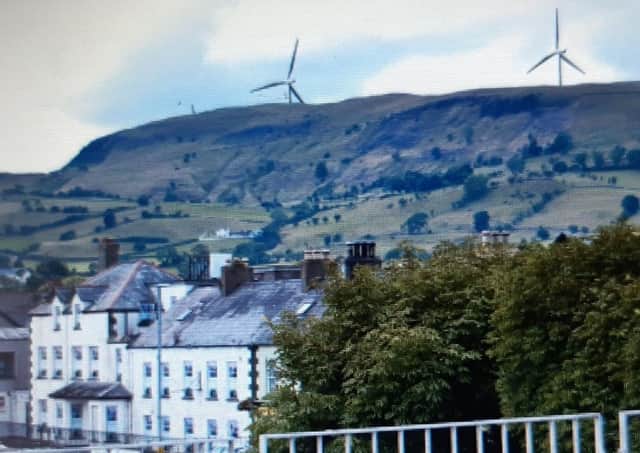 Suggested view from Harbour Park, Carnlough.