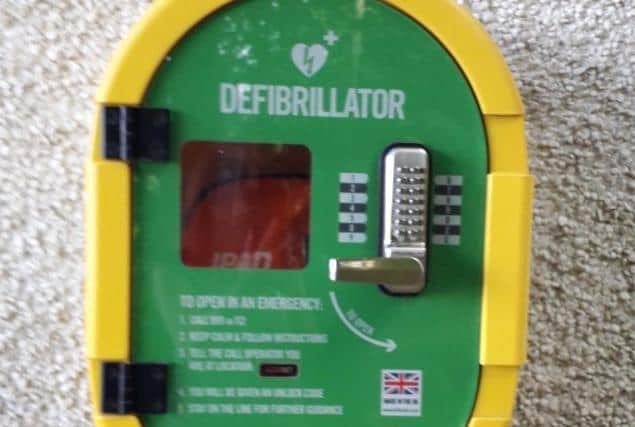 Defibrillator (stock image).