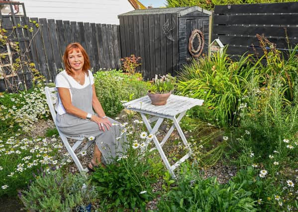 Gardening for Wildlife winner - Irene McKay, Islandmagee.