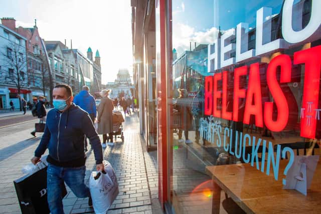 The NI High Street Voucher Scheme portal will open for applications on Saturday, September 27, 2021.