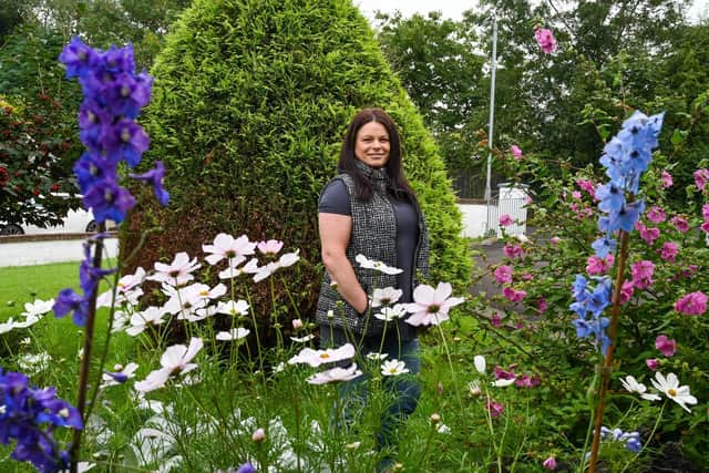 Best Kept Front Garden Runner Up - Claire Gillespie Ballymena