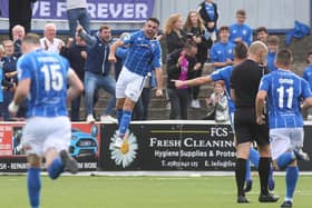 Eoin Bradley netted his second goal of the season on Saturday
