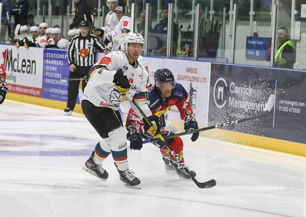 Giants claim 6-3 victory over Dundee Stars. Picture: Derek Black