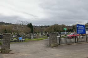 Carnmoney Cemetery, Newtownabbey. Google maps