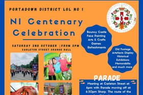 Portadown District LOL NO 1 hosting NI Centenary Celebration.