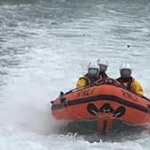 Larne RNLI launched their inshore D-class lifeboat, Terry, on September 26.
