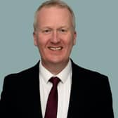 Ballymena Councillor Eugene Reid