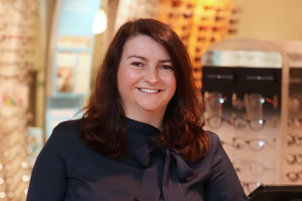 Jill Campbell, Specsavers Lisburn Optometry Director