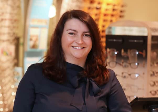 Jill Campbell, Specsavers Lisburn Optometry Director
