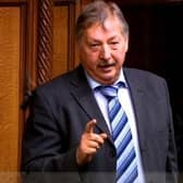 Sammy Wilson is DUP MP for East Antrim