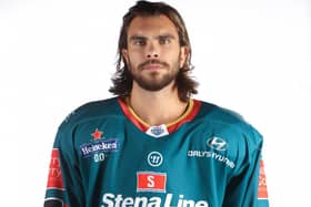 Belfast Giant Jordan Boucher. Picture: William Cherry/Presseye