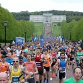 Runners will take to Stormont Estate on Sunday, October 3, to take part in the Belfast City Marathon