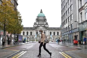 Changes have been made to social distancing rules in shops in Northern Ireland, but face masks are still required.