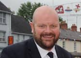 Cllr Mark Baxter.
