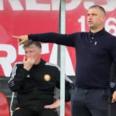 Portadown manager Matthew Tipton. Pic by Pacemaker.