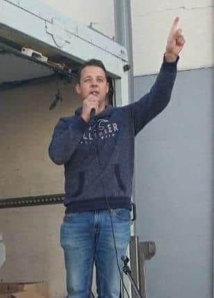 Loughbrickland street preacher Ryan Willliamson has been arrested twice since August, once in Larne and also in Dundalk.