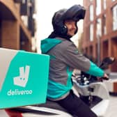 Deliveroo has announced its early launch in Ballymena this week. (PIC: Deliveroo PR library imagery© Mikael Buck / Deliveroo)