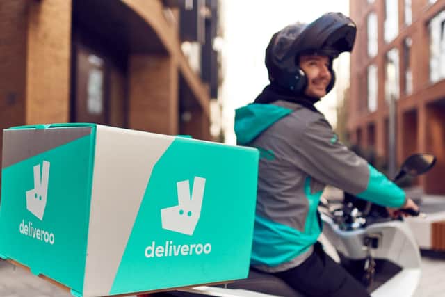 Deliveroo has announced its early launch in Ballymena this week. (PIC: Deliveroo PR library imagery
© Mikael Buck / Deliveroo)