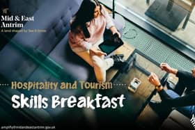 A Hospitality and Tourism Skills breakfast will be held at the Braid,