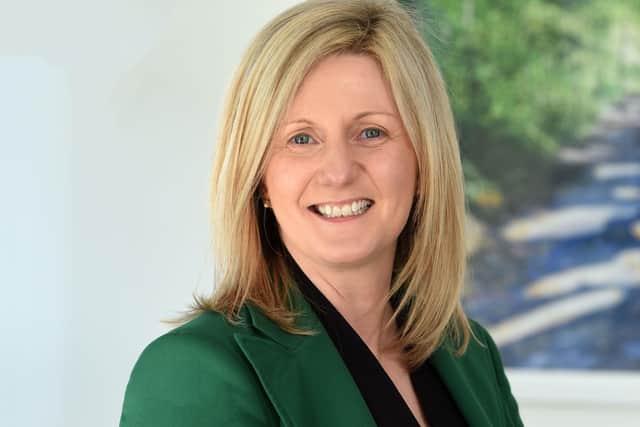Housing Executive Chief Executive, Grainia Long