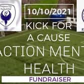 Craigavon FC take on FC Mindwell to raise money for Action Mental Health.