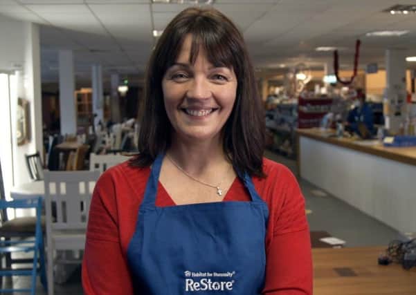 Habitat volunteer Janny Hurst